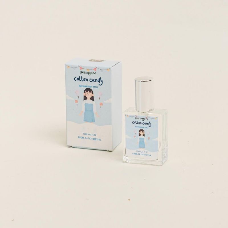 [BPOM]  GEAMOORE ADDICTED SERIES Parfum Botol Spray 15ml