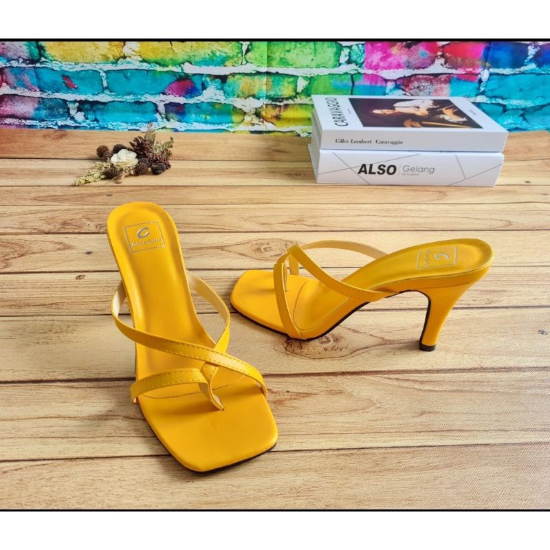 ABBUSHOES  Vn 08 haig hell glamore jepit silang 9cm