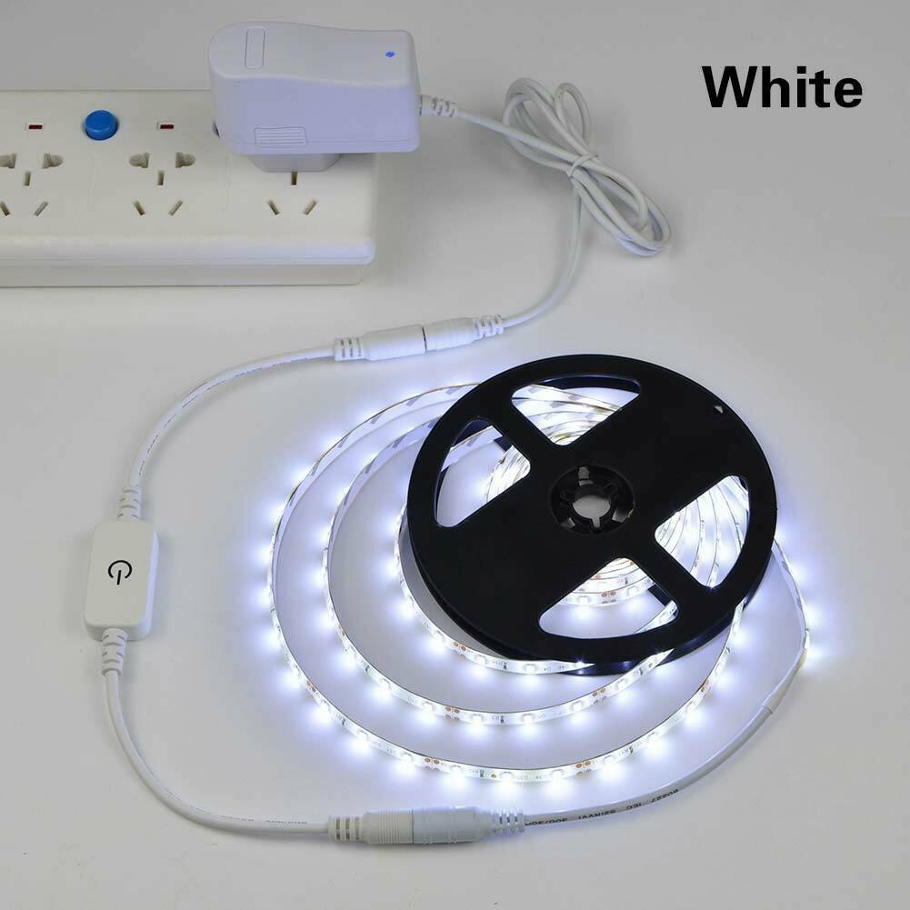 SMD 2835 Waterproof Dimmable LED Strip Light Tape - White Light