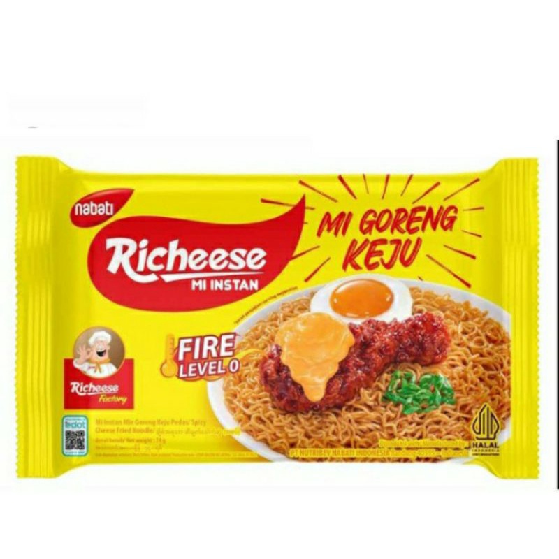 

Recheese Mie Goreng Keju Level 0