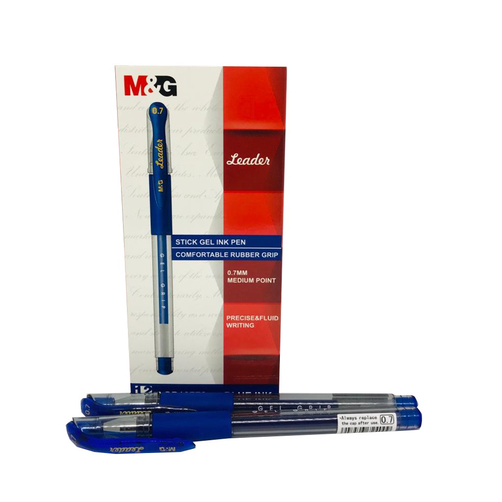 

M&G Bolpoin Classical Gel Pen Blue 0.7mm