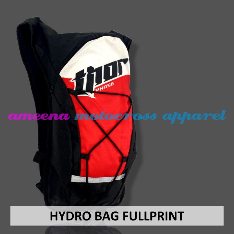 Tas Hydro Slim - Tas Motoross Fullprint - Tas Trail MX Adventure - TH001