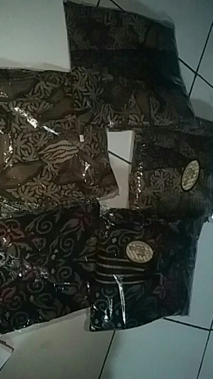 Maura Couple - Sania Ruffle Batik Couple Ori Ndoro Jowi Dnt Garansi Termurah Shopee