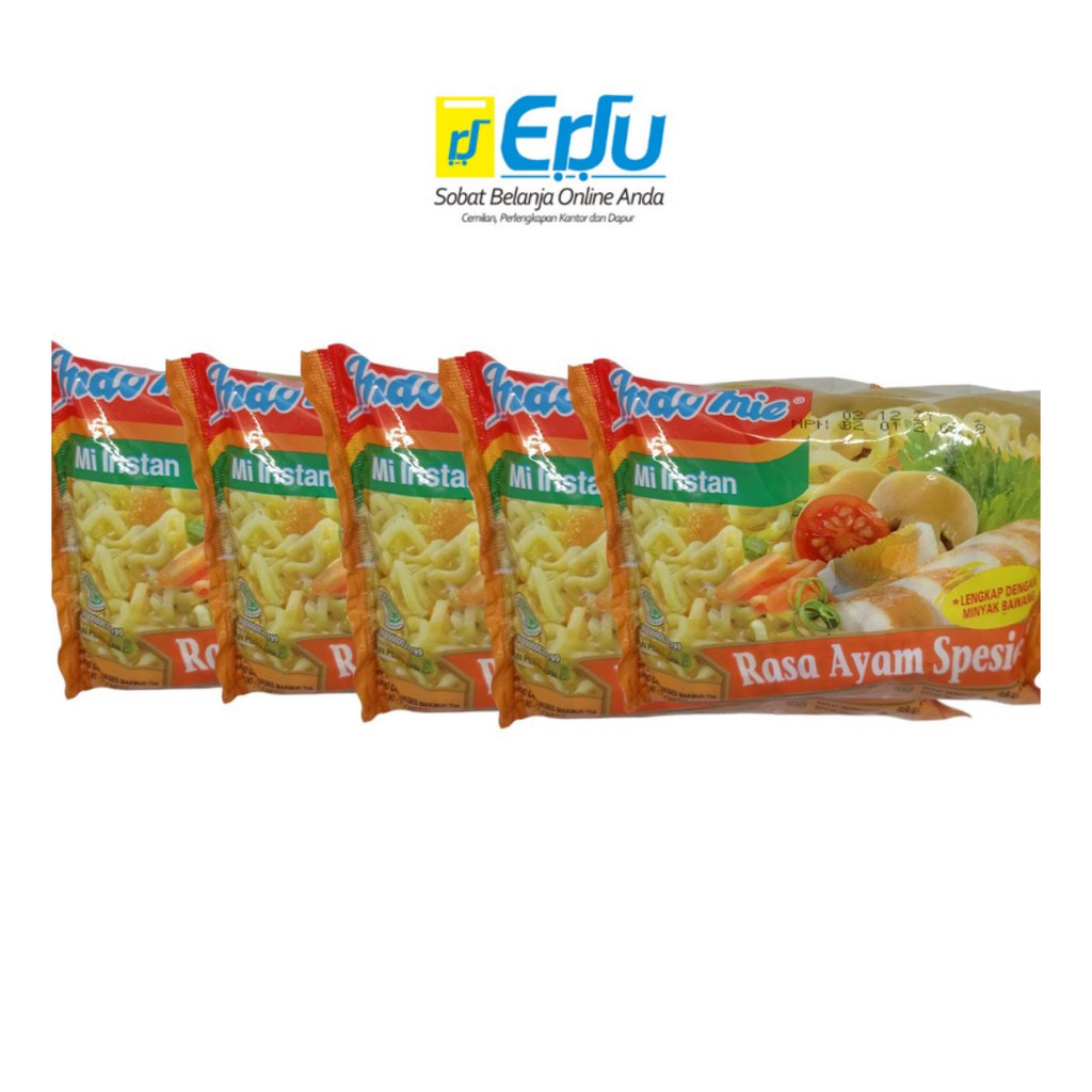 

Indomie Rasa Ayam Spesial Paket 5 Pcs