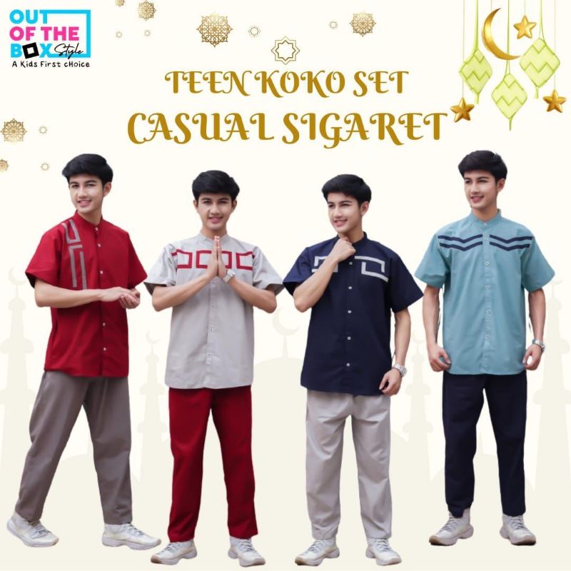 Set koko junior cigaret OOTB style