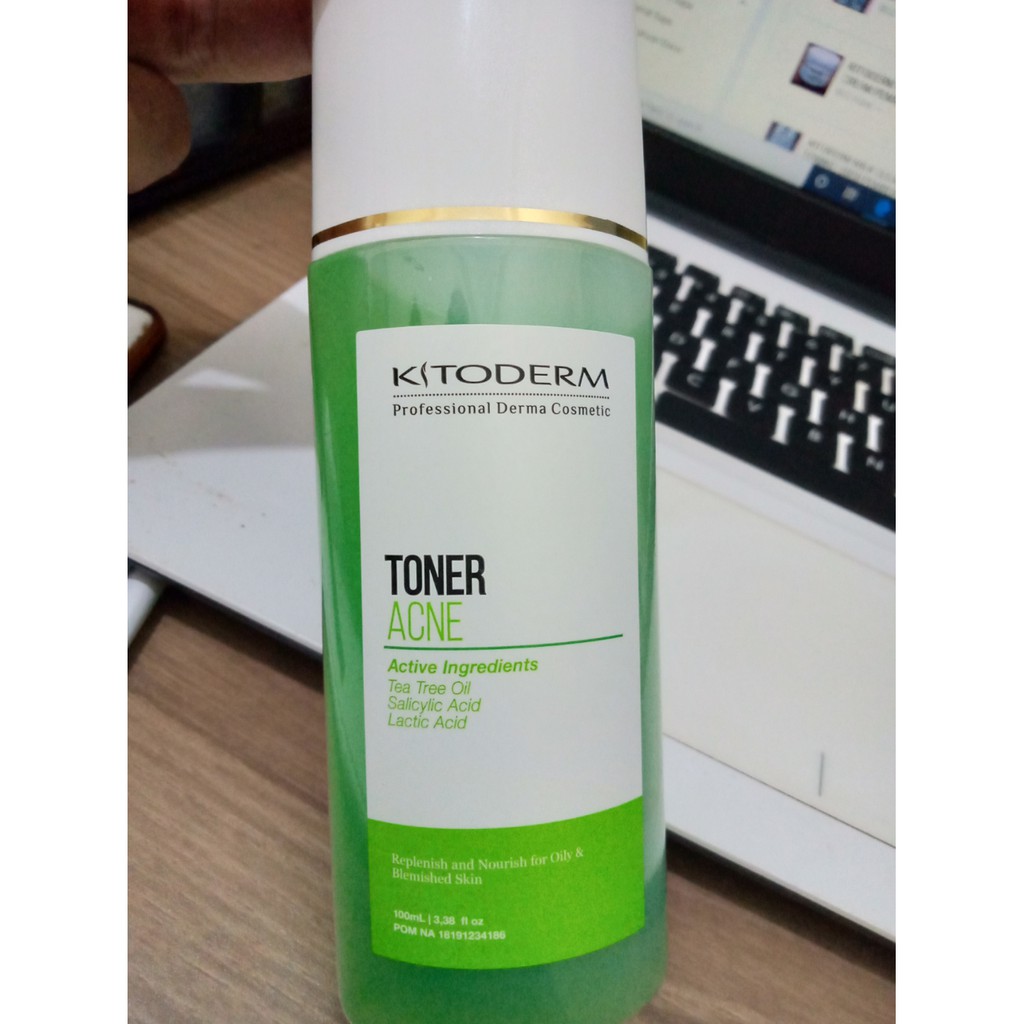 KITODERM TONER ACNE BENING -  KITODERM