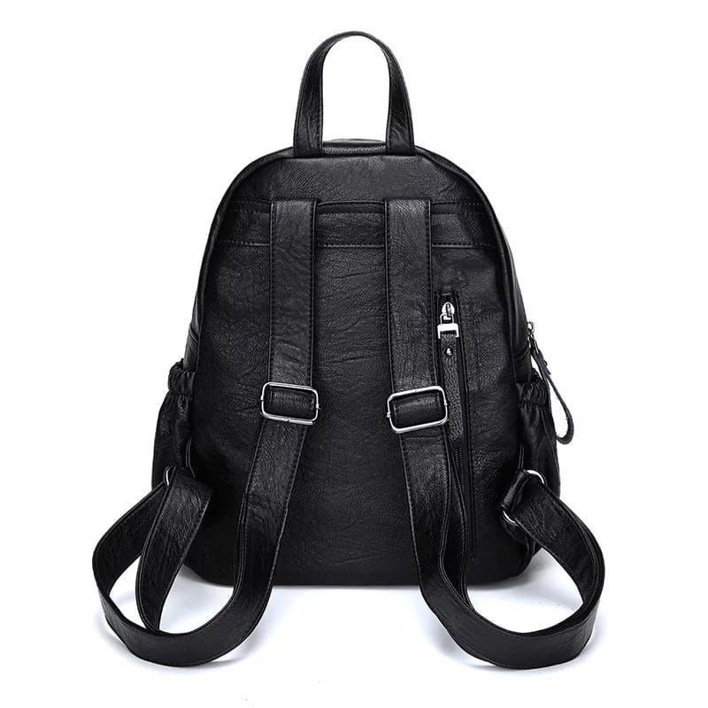 RAJA_FEMININA Tas ransel wanita kulit handmade vintage remaja