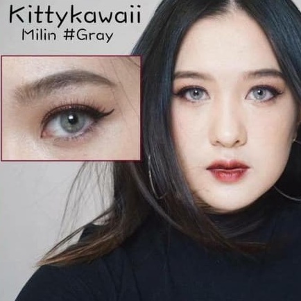 Softlens Kitty Kawaii Mini Milin Gray