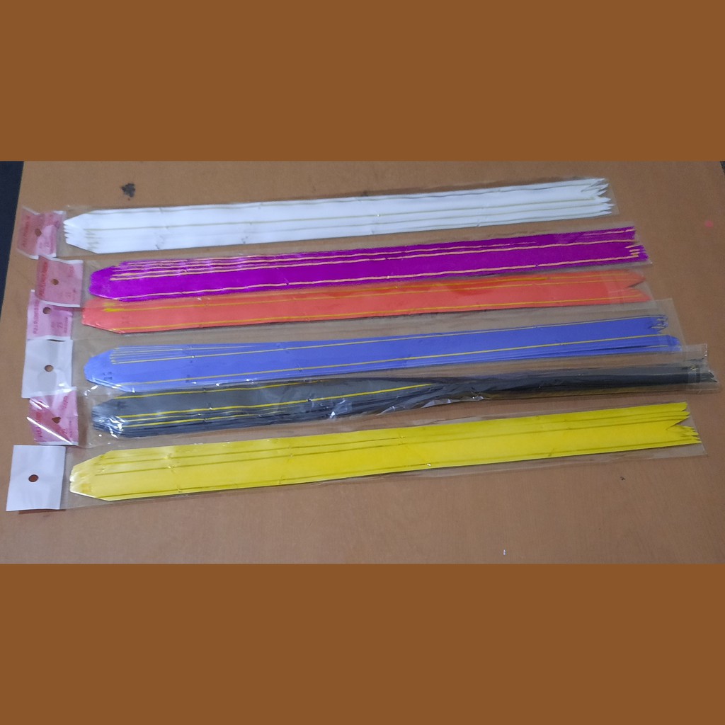 

Pita Tarik/ Pita Serut Gold List 23 mm (1 Pak Isi 10 Pcs)