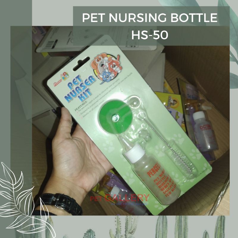 Jual HS50 Pet Nursing Kit / Dot botol hewan Shopee Indonesia