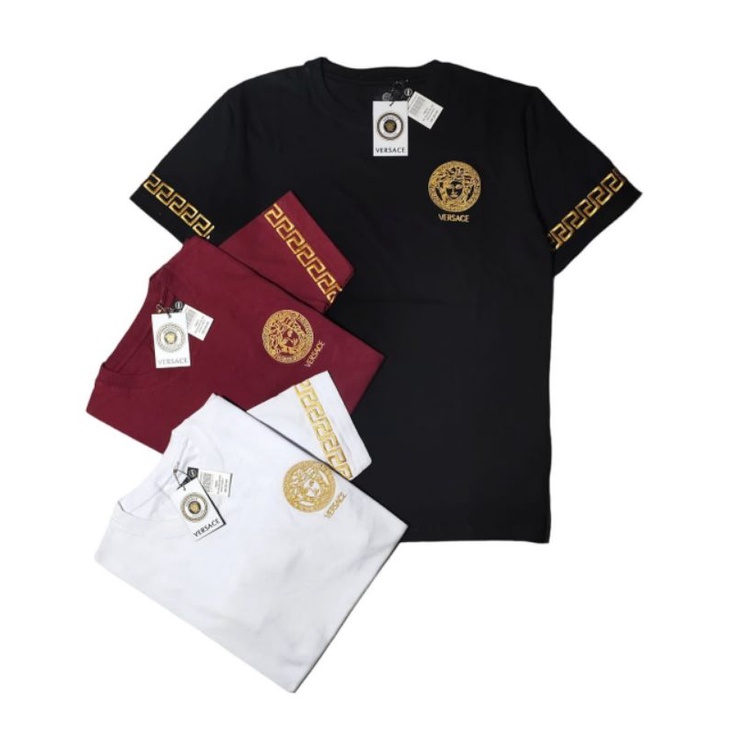 KAOS VERSACE ORIGINAL - KAOS DISTRO ORIGINAL - KAOS DISTRO TERBARU