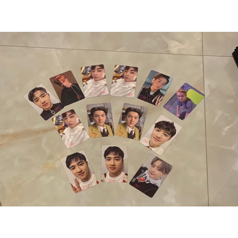 PHOTOCARD OFFICIAL EXO DFTF