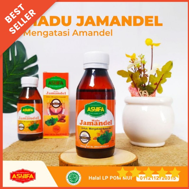

Madu Jamandel Asyifa amandel radang tenggorokan