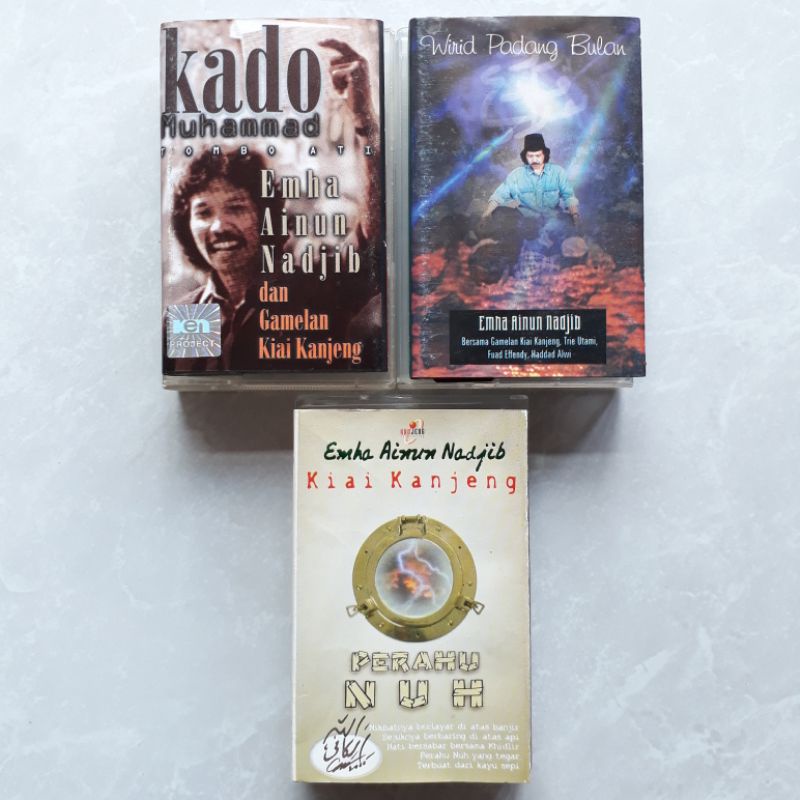 kaset emha ainun nadjib kaset cak nun kaset kiai kanjeng maiyah buku emha ainun nadjib buku cak nun