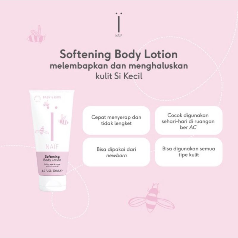 NAIF Softening Body Lotion