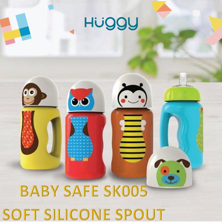 Baby Safe SK005 Bottle Silicone Spout Botol Minum Anak Sippy Cup