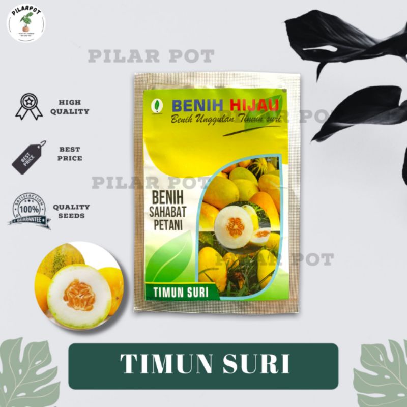 benih bibit timun suri kemasan benih hijau - BENIH HIJAU TIMUN SURI