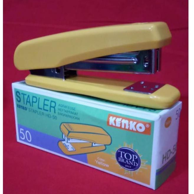 

Cg2Code STAPLER BESAR KENKO - STAPLES JETREKAN JOYKO HD 50(terupdate)T4U2