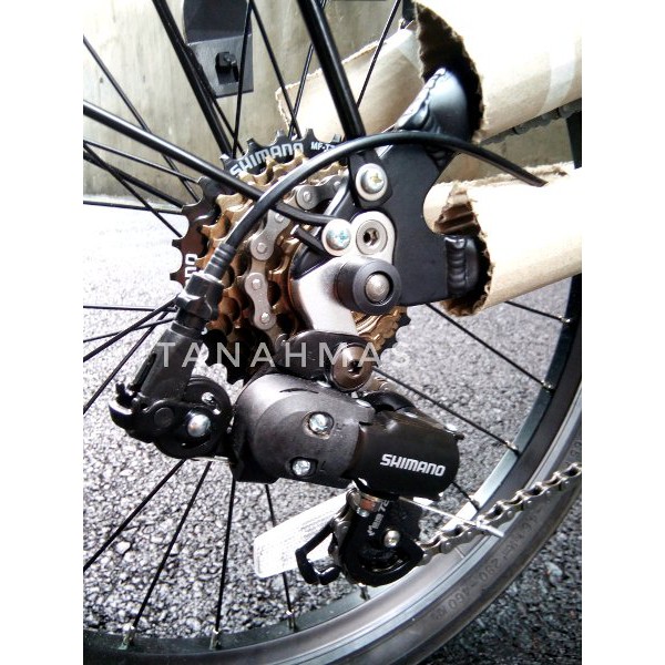 Sepeda Lipat Polygon 20 Inch URBANO 3.0