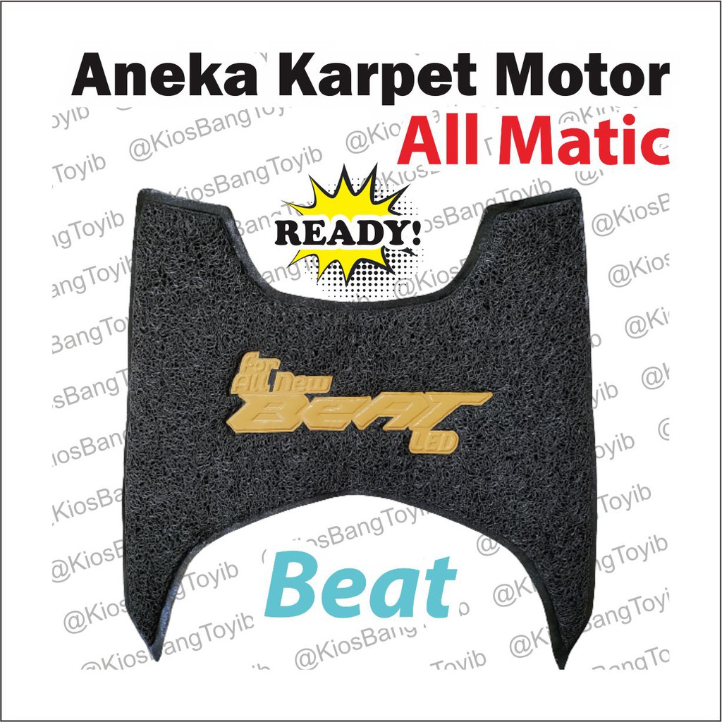 Karpet/Alas/Keset Motor Matic Honda Beat Scoopy Vario Yamaha Mio