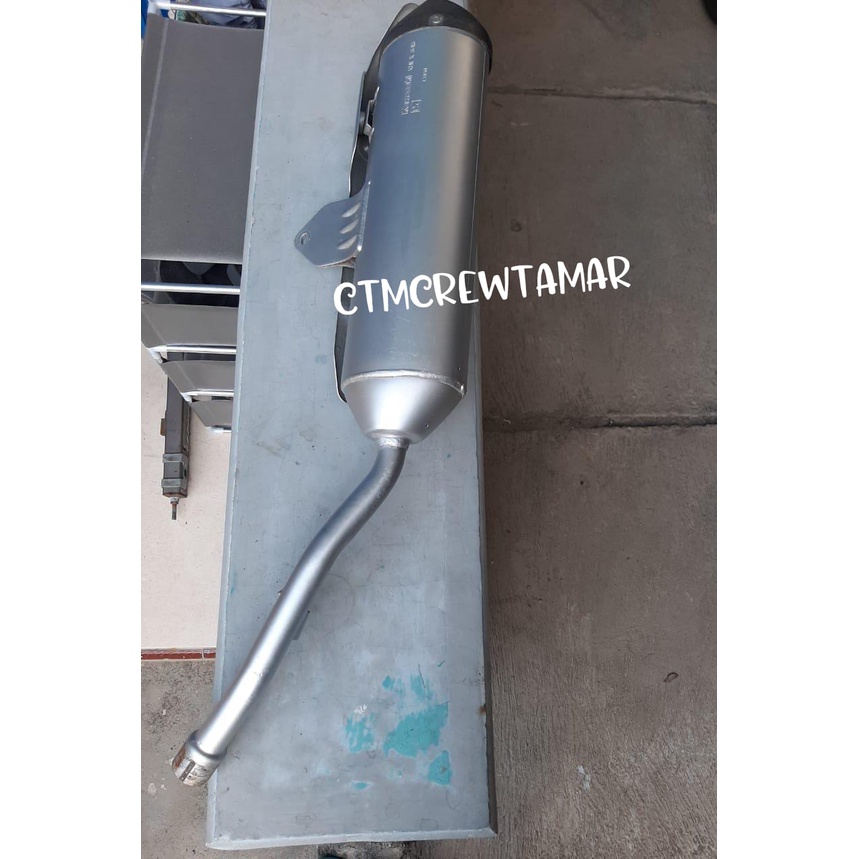 SILINCER Knalpot Silencer KLX Dtracker New / Klx BF SE original