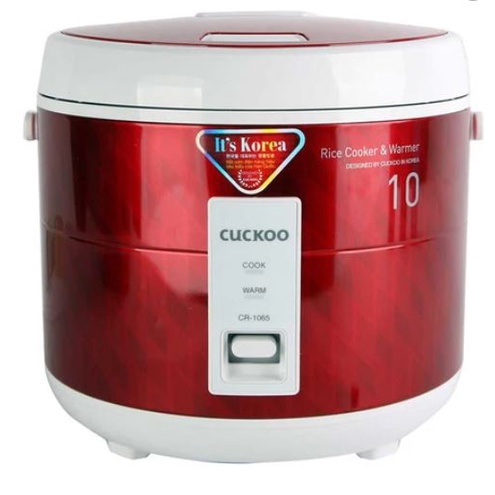 RICE COOKER CUCKOO CR1065 KOREAN RICE COOKER