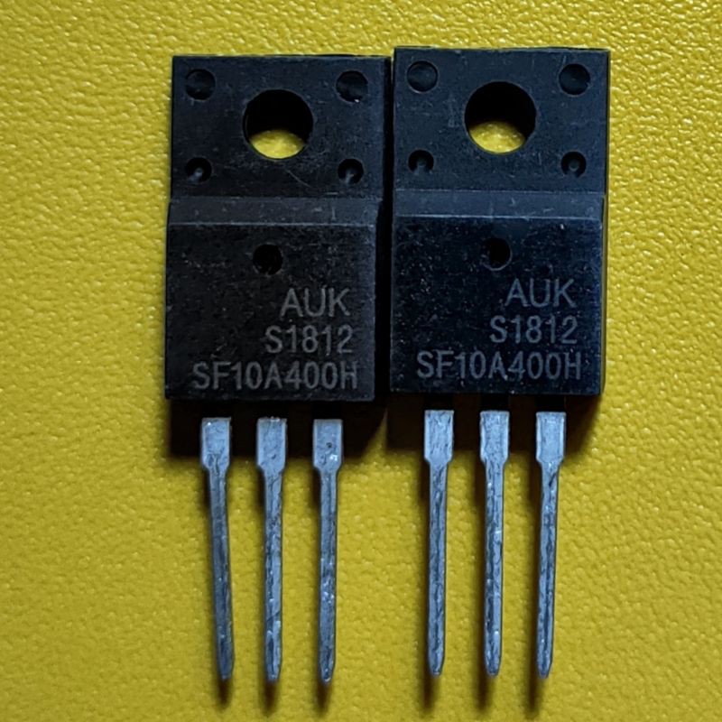 SF10A400H SF10A400 SF 10A400H 10A400 HIGH QUALITY Ultrafast rectifier dioda 10A 400V TO-220F