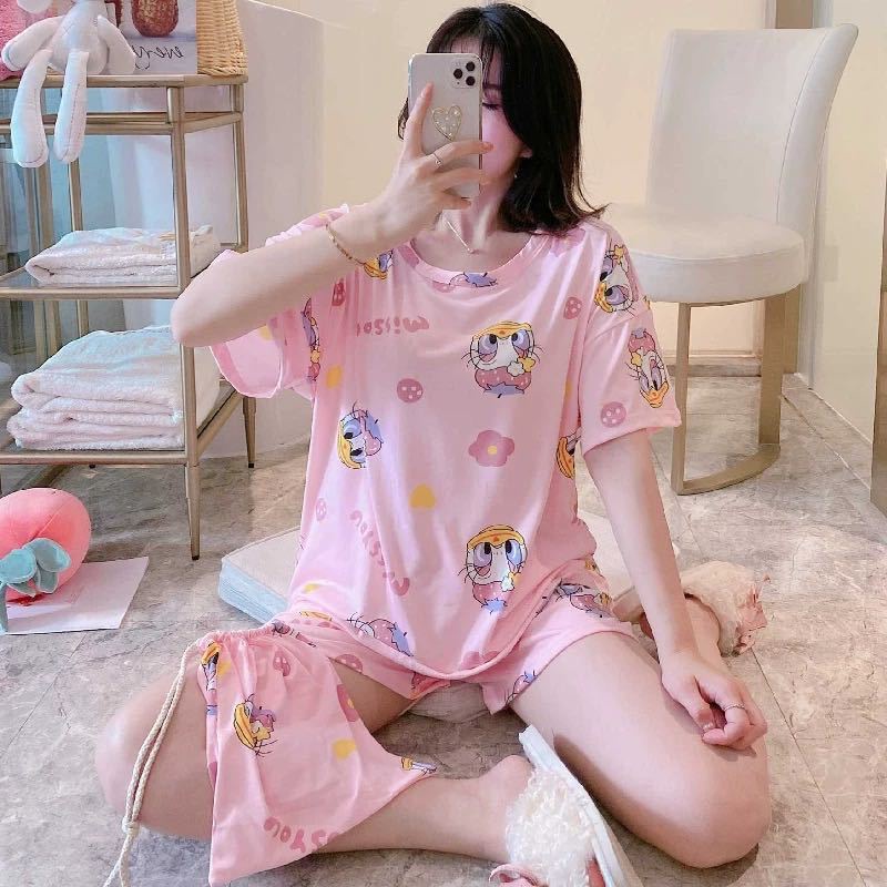 Baju Tidur Piyama Import HP-HP Daisy