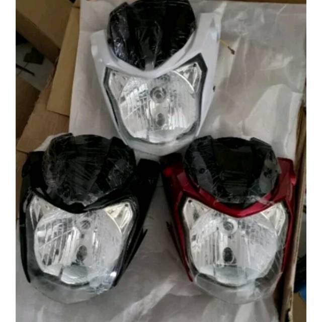 Batok kepala depan Vixion new th 2014