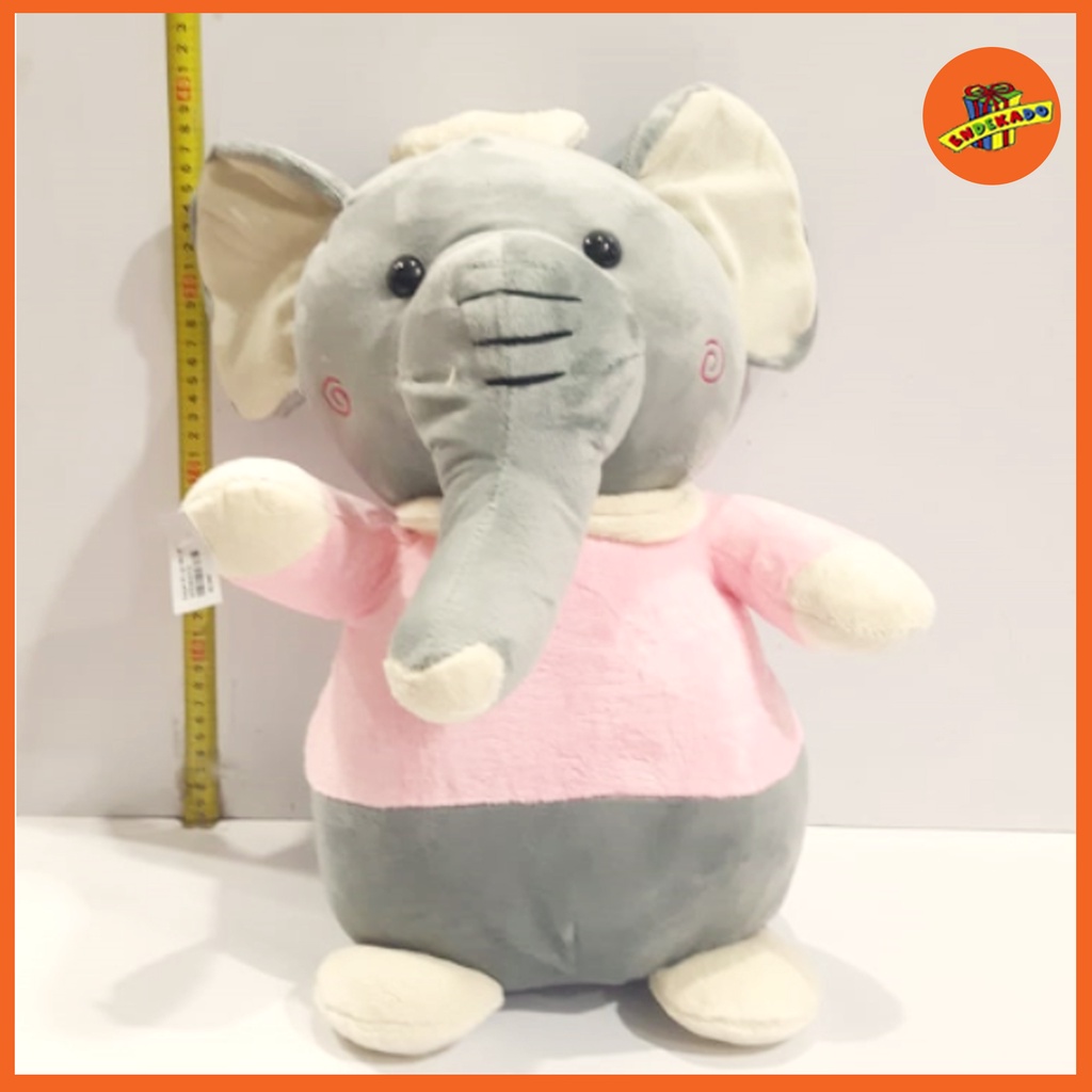 MAKASSAR! GAJAH HUG ME XL - Boneka Binatang