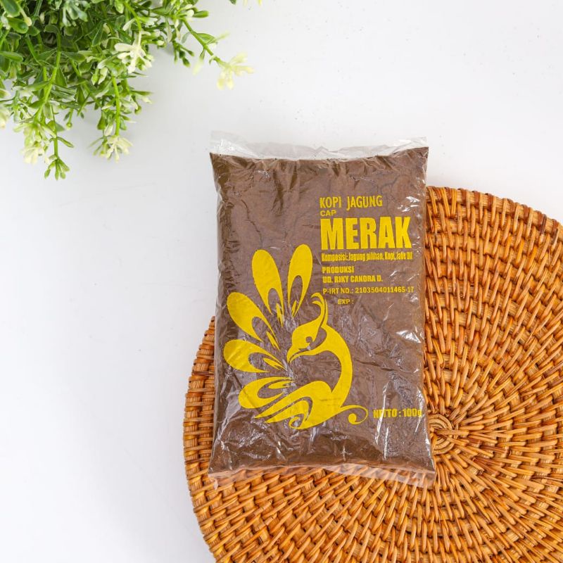

Kopi Jagung cap Merak Khas Tulungagung
