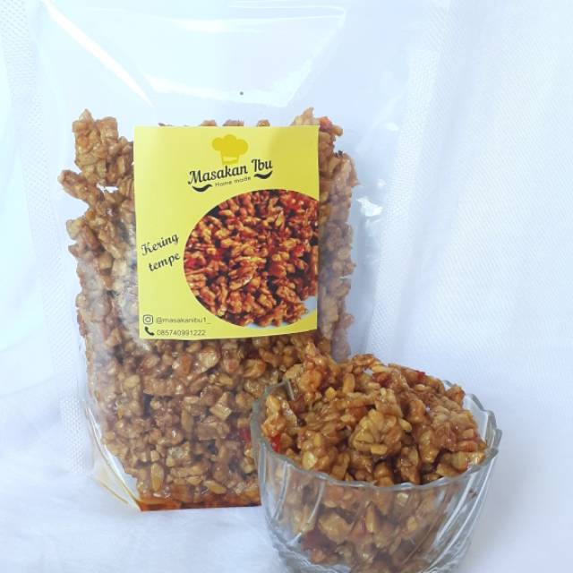 

Kering Tempe / Sambal Goreng Tempe