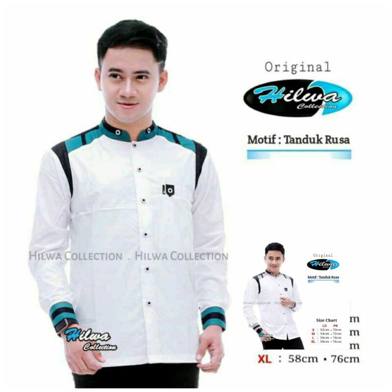 koko hadroh/koko pria/baju muslimin