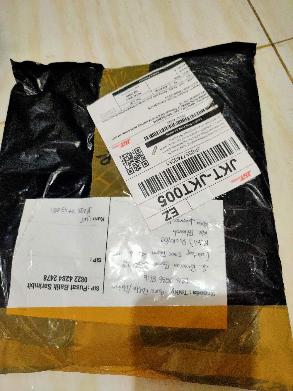 Kemeja Anak 035 080 193 Batik Hem Atasan Anak Laki Laki Kembang Putih Seragam Keluarga Katun