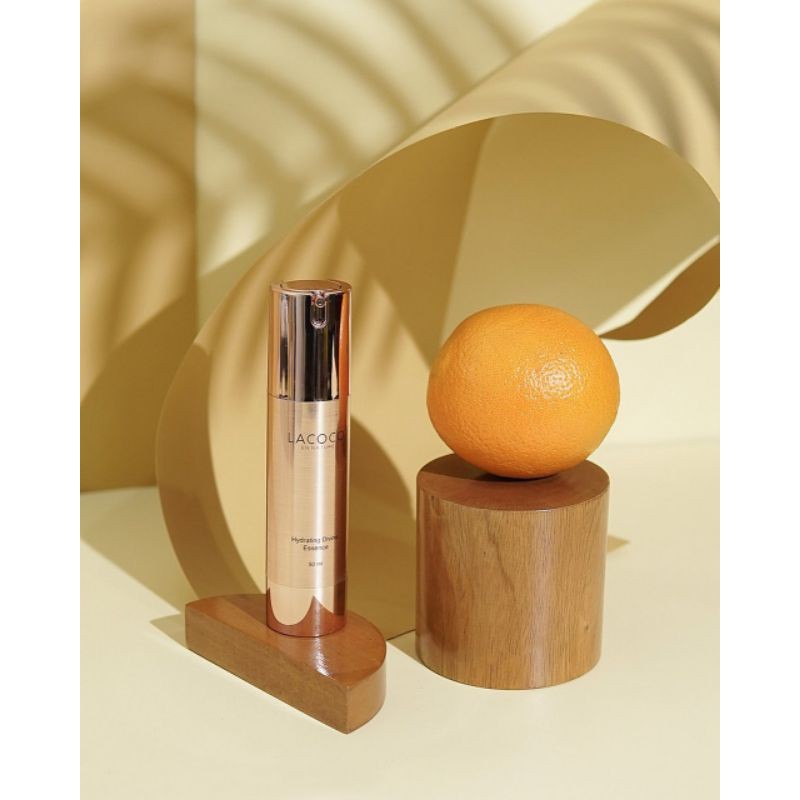 PELEMBAB WAJAH - LACOCO HYDRATING DIVINE ESSENCE - SERUM FLEK HITAM - OBAT JERAWAT - PEMUTIH KULIT W