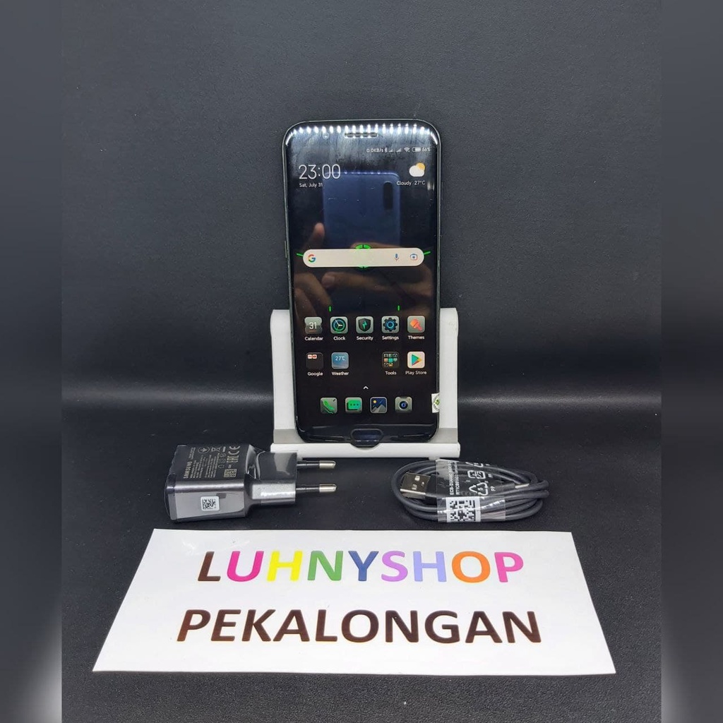 Xiaomi Black Shark 128gb Ram 8gb No Minus Seken Second Android Murah