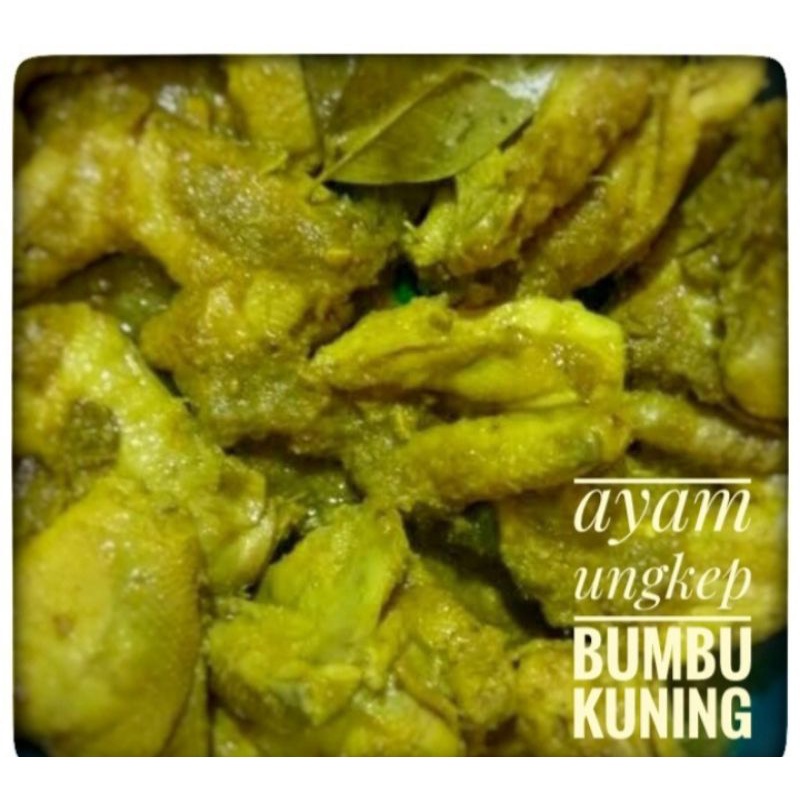 

Ayam ungkep bumbu Kuning