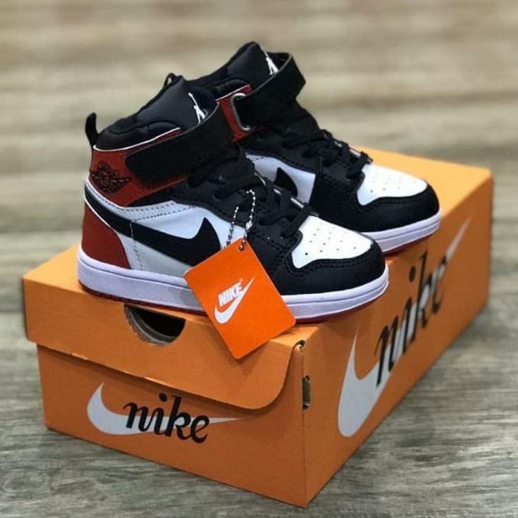 Harga Bersahabat.. Sepatu anak nike air jordan kids retro [grade original] sepatu jordan anak anak