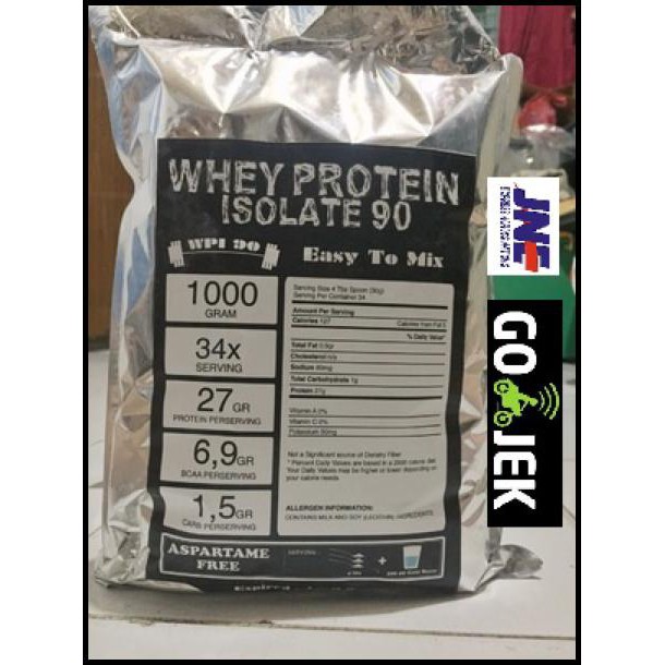 Stok Baru - Whey Protein Isolate 90 Wpi 2018 ..