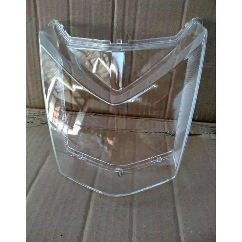 mika kaca lampu depan beat fi 2012 2015