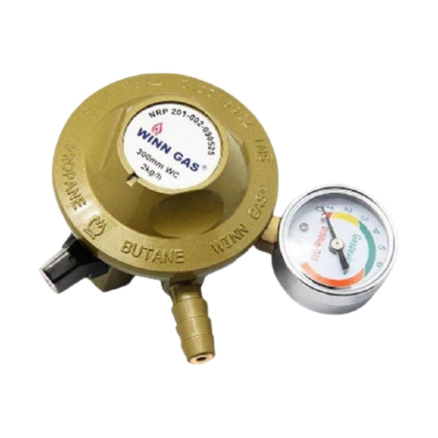 SELANG REGULATOR WIN GAS W 118 M PAKET REGULATOR + SELANG KOMPOR GAS  PAKET SELANG