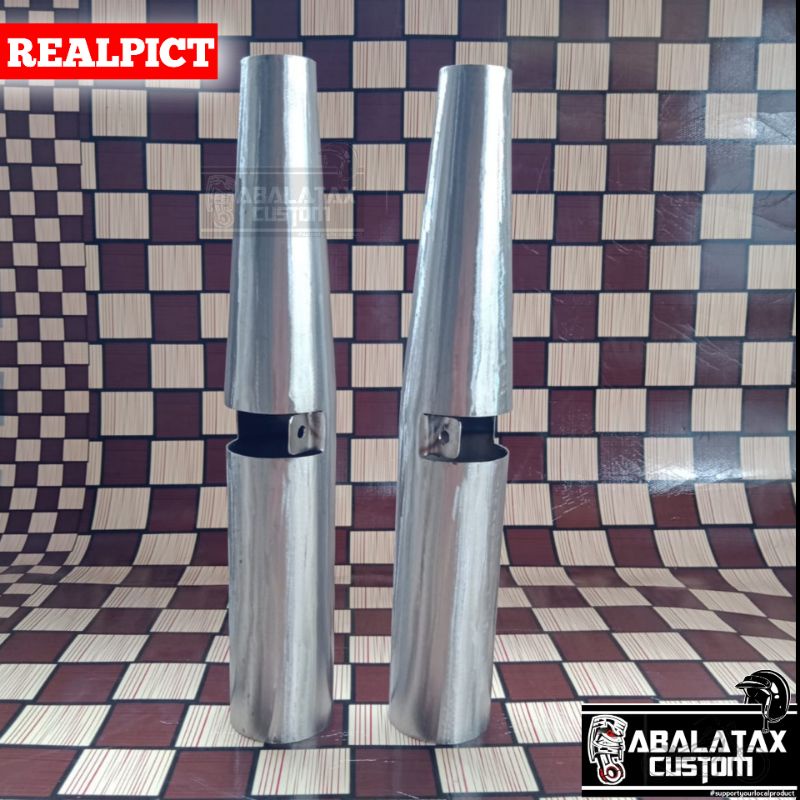 Selongsong shock depan/selongsong shock chopper/selongsong shock depan bobber *