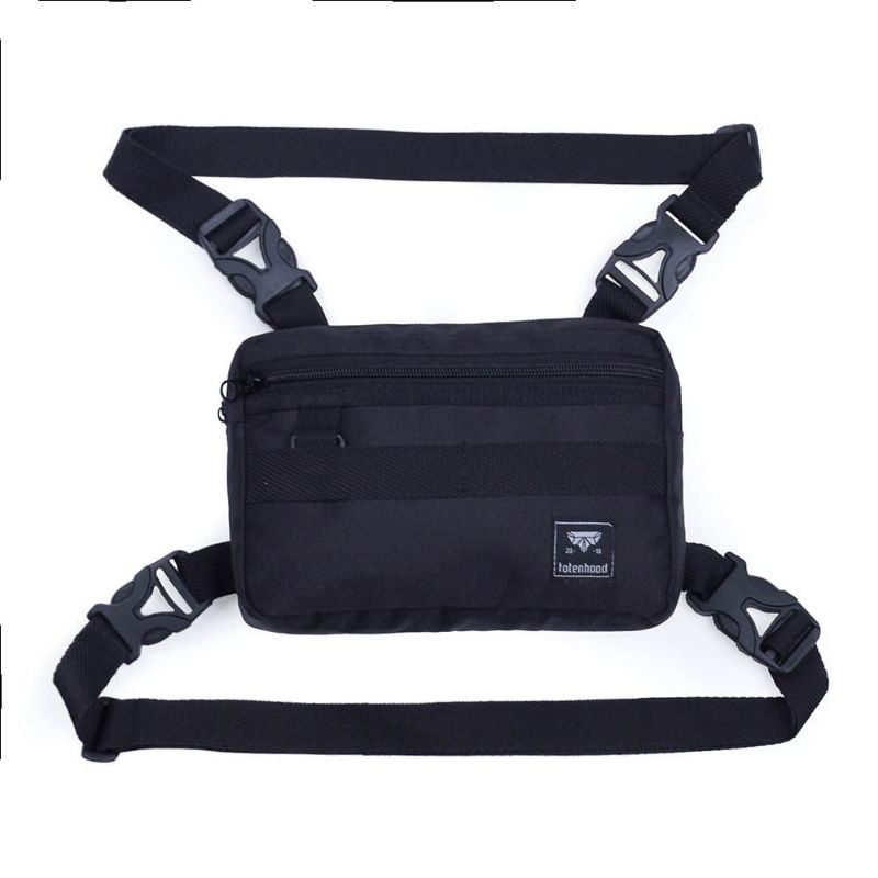 Chest Bag Terbaru | Tas Dada Premium Multifungsi Biker Motor Outdoor Waist Bag Original