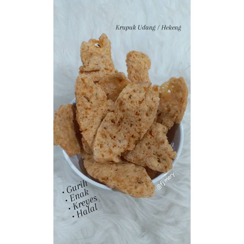 

Krupuk Hekeng khas Pontianakp