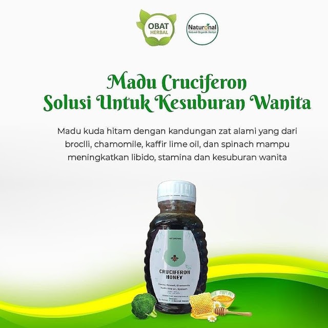 

Madu Cruciferon untuk meningkatkan kesuburan wanita