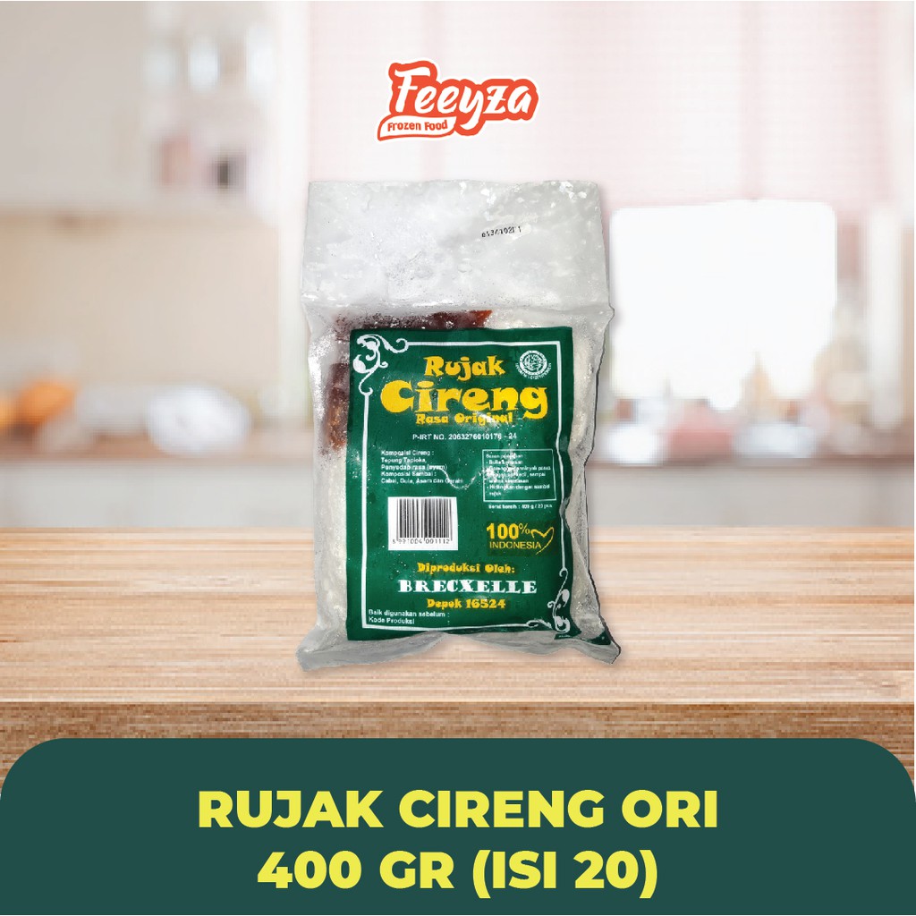 

Rujak Cireng Original BRECXELLE (400 gram)