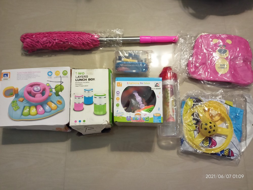 Tas Bekal Makan Tas Iconic Tas Serbaguna Karakter Motif Bear Beruang