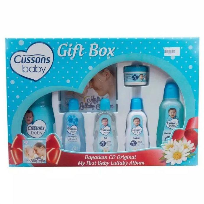 

[COD] Cusson Baby Gift Box / Kado Souvernir untuk Lahiran [COD]