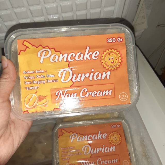 

Pancake durian non cream