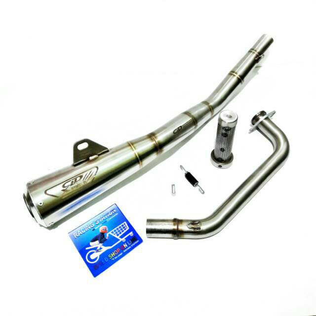 KNALPOT SONIC 150 R CLD MONSTER X SERIES